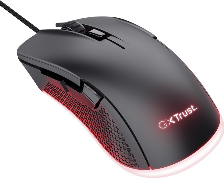 Mouse gaming Trust GXT922 YBAR, 7200 DPI, me kabllo, i zi