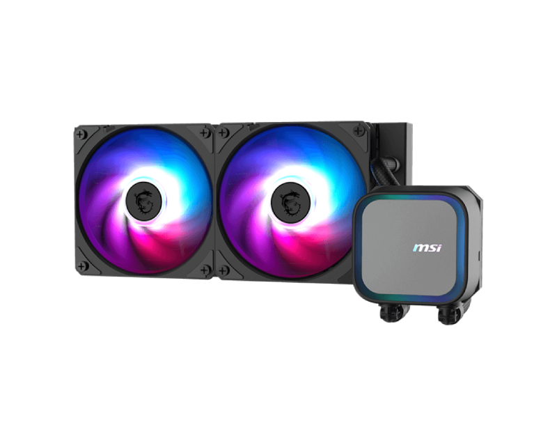 MSI MAG CORELIQUID A13 240 - Processor Liquid cooler - Black