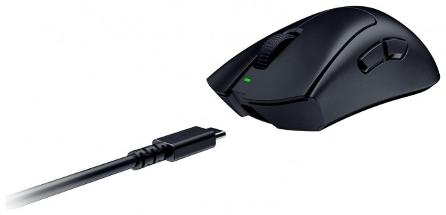 Maus Razer DeathAdder V3 HyperSpeed, i zi