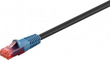 Мрежен кабел Goobay Cat 6, 40 m, RJ45, црн