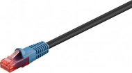 Мрежен кабел Goobay Cat 6, 40 m, RJ45, црн