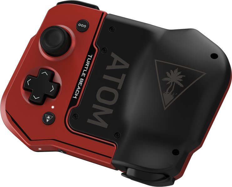 Kontroller Turtle Beach Atom, wireless, i kuq