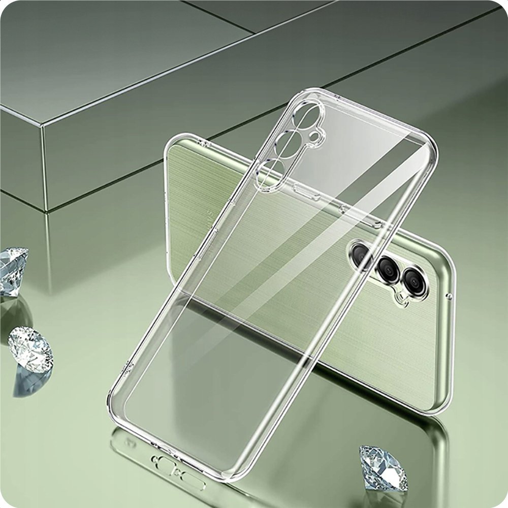 Mbulesë silikoni Tech-Protect për Xiaomi Redmi Note 14 Pro 5G, TPU, transparente