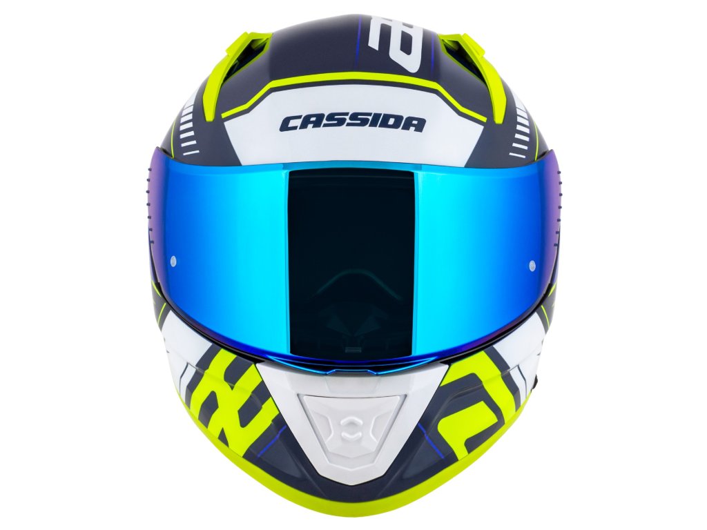 Kaskë moto Cassida Aero Drome, full face, polikarbonat, e zezë