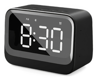 Orë alarmi Denver EC-54B, Bluetooth 5.3, altoparlant 3W, e zezë