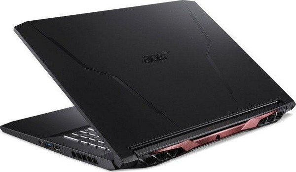 Laptop Acer, Nitro 5 AN517-41, 17.3", Full HD, AMD Ryzen 5 5600H, 3.3 GHz, 16 GB RAM, SSD 512 GB, i zi