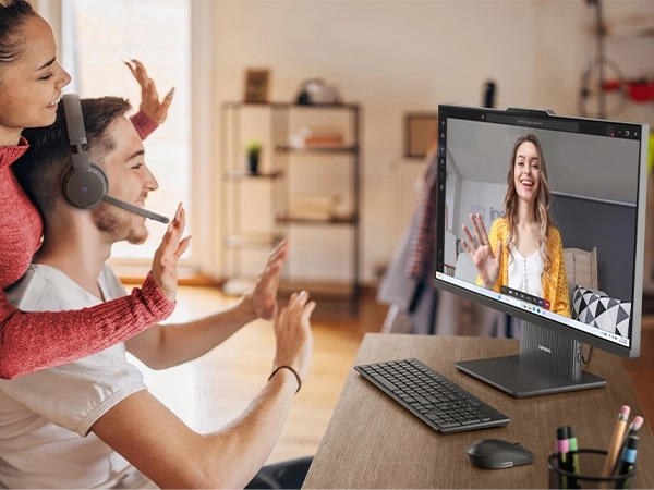 Kompjuter AIO Lenovo IdeaCentre 27IRH9, 27", Intel Core 5 210H, 16GB RAM, 512GB SSD, gri