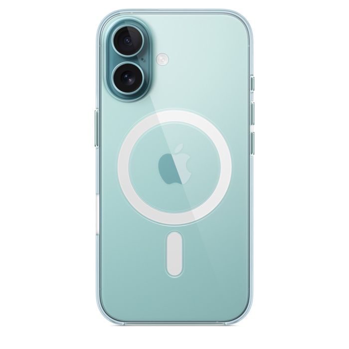 Apple iPhone 16 Clear Case with MagSafe 2