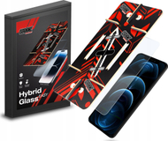 Mbrojtëse ekrani GrizzGlass HybridGlass Easy, për iPhone 12 Pro Max, transparente