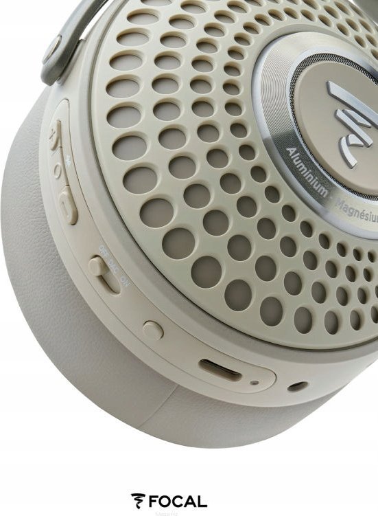 Kufje wireless Focal FOAHALNOMB0G500 Dune, me ANC, me mikrofon, bezhë