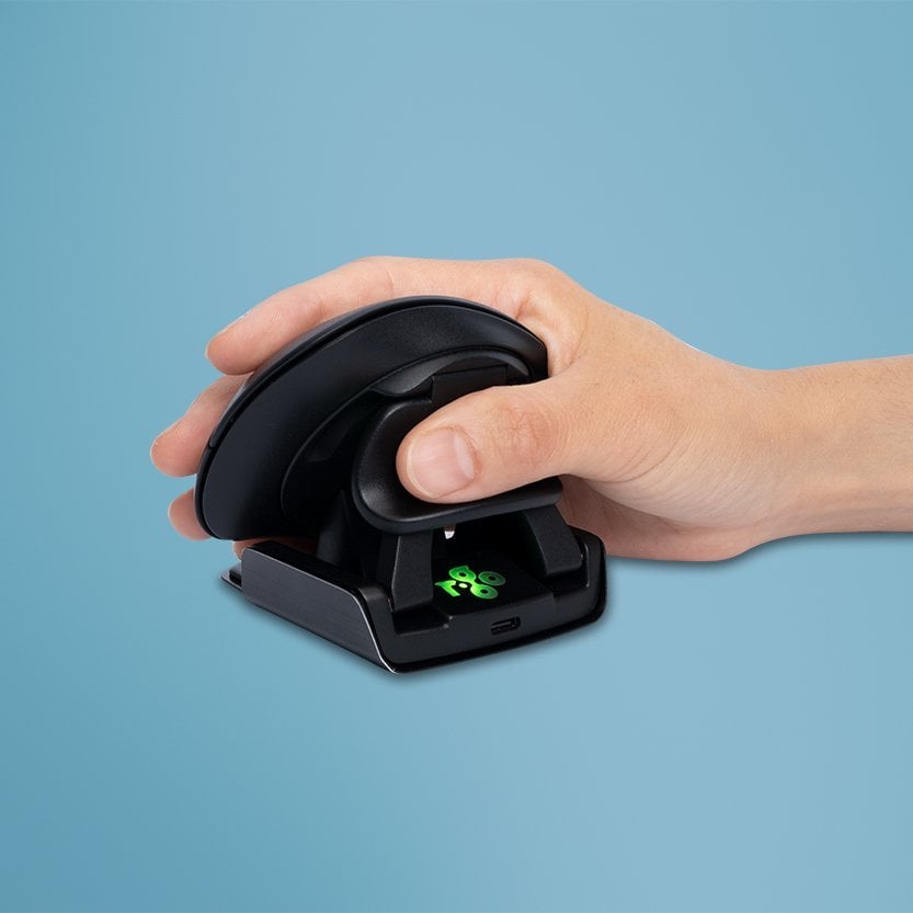 Maus ergonomik R-Go Tools R-Go Twister, Bluetooth dhe me kabllo, i palosshëm, për të dy duart
