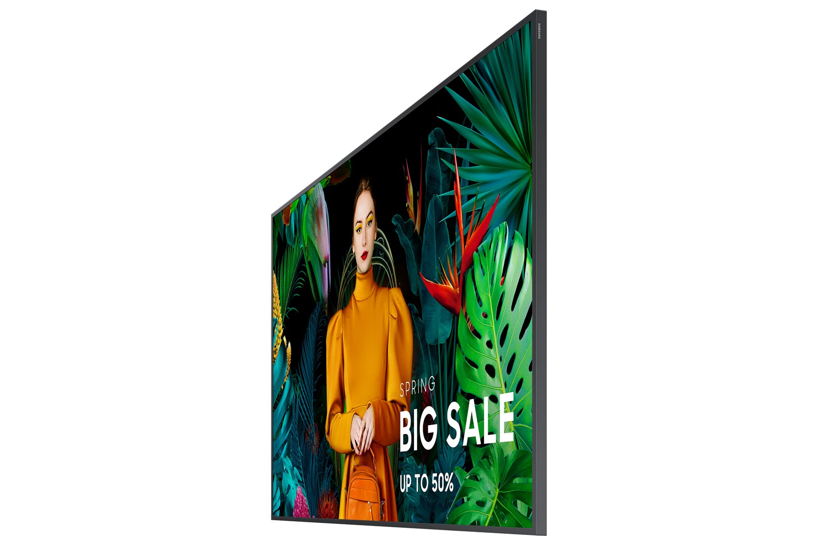 Monitor Samsung QB55C, 55", 4K Ultra HD, LCD, i zi