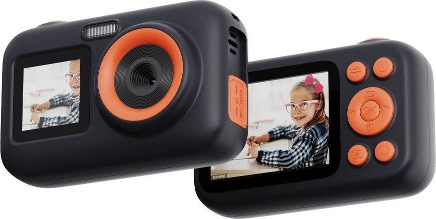 Kamerë kompakte SJCAM Funcam Plus, Full HD 1080p, ekran 2.4", e zezë