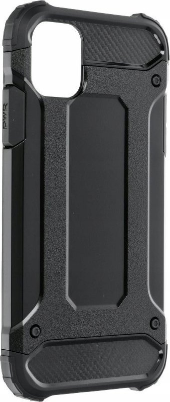 Mbrojtëse telefoni Armor për Samsung Galaxy S23 Plus, rezistente ndaj goditjeve, e zezë