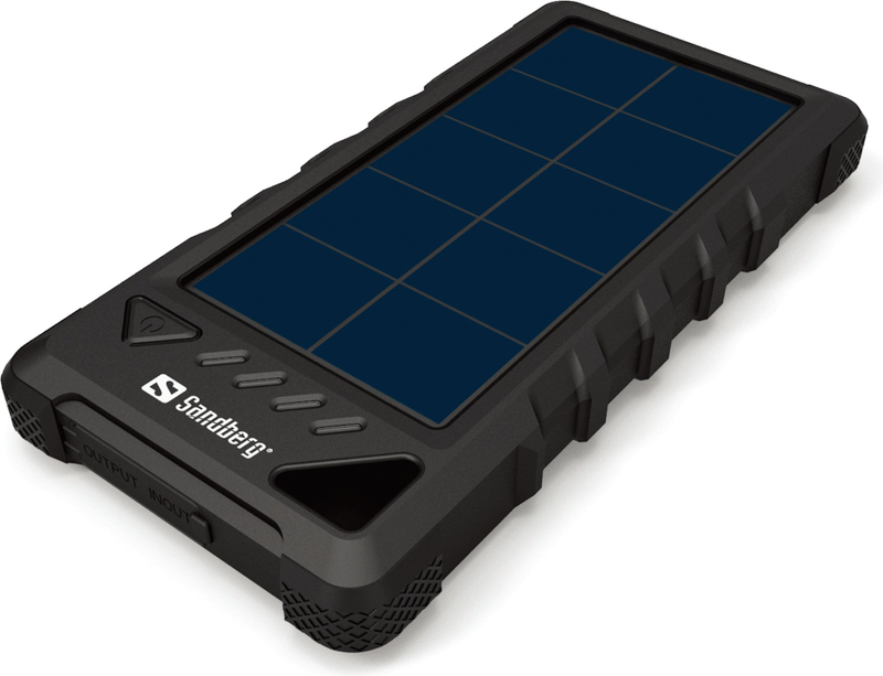Powerbank Sandberg Solar 420-35, 16000mAh, i zi