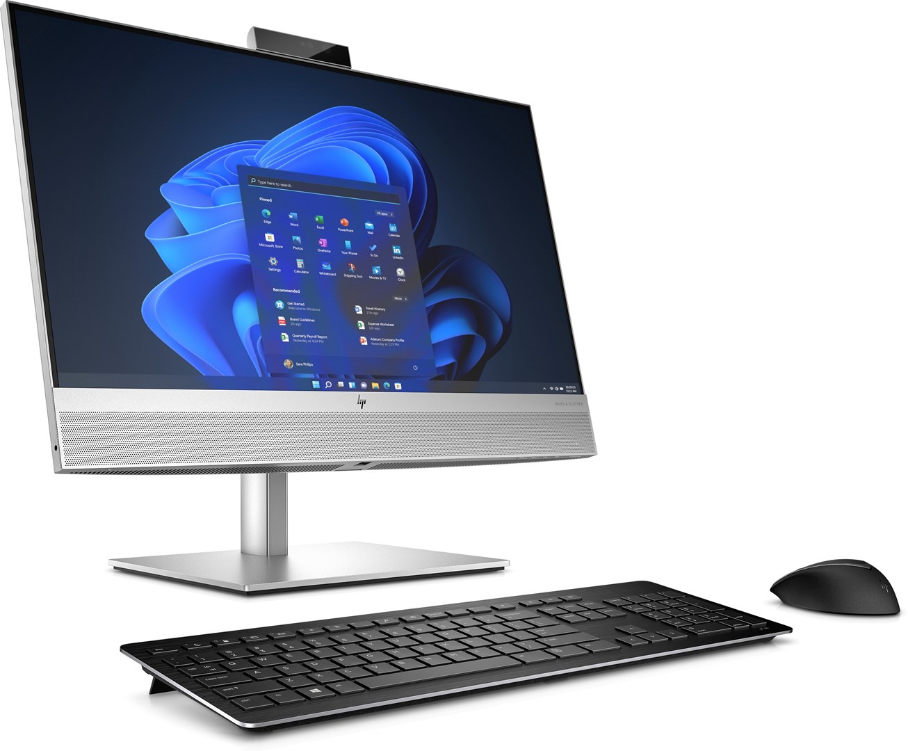 Kompjuter HP AIO EliteOne 840 G9, 23.8", Intel Core i7, 32GB RAM, 512GB SSD, i argjendtë