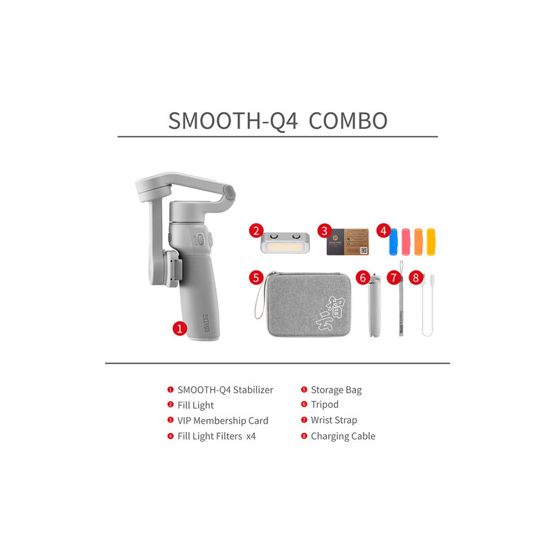 Zhiyun Smooth-Q4 Combo