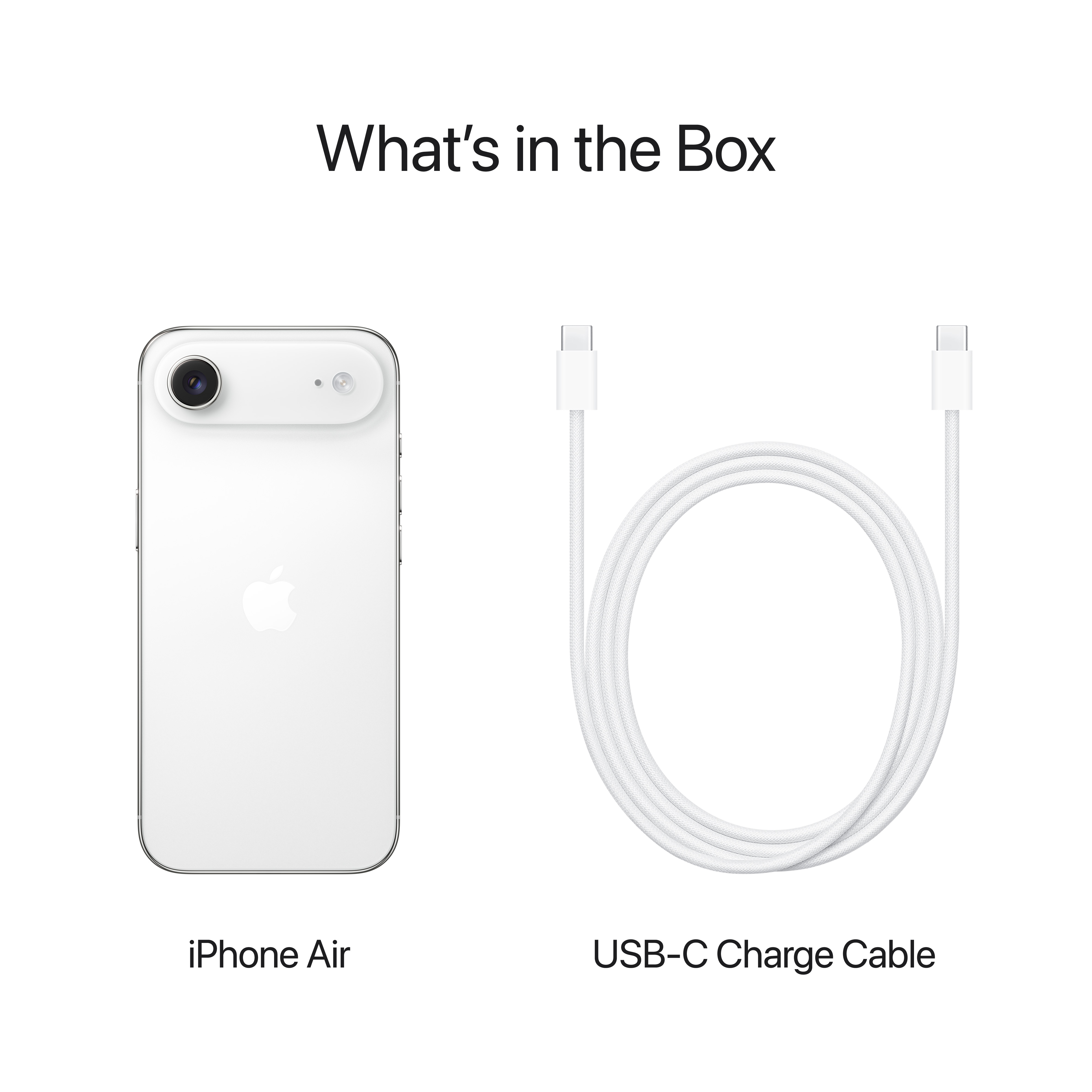 Apple iPhone Air, 1TB, Cloud White
