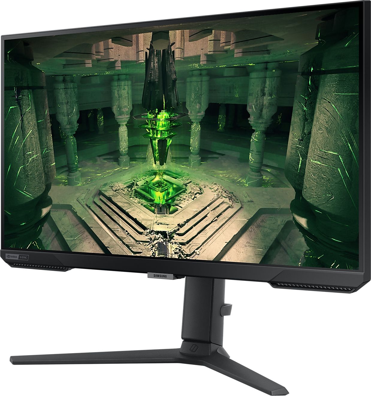 Monitor gaming Samsung Odyssey G4 LS27BG400EUXEN, 27", 240Hz, i zi