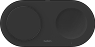 Karikues wireless Belkin Boost Pro WIZ021VFBK, 15W, me këmbë, i zi