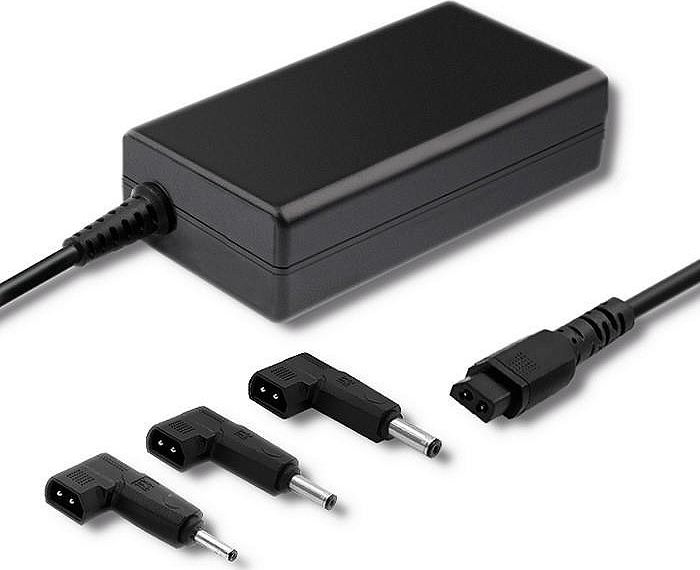 Karikues laptopi Qoltec për Asus, 65W, 19V, i zi