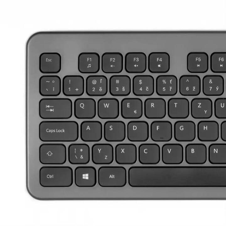 [OUTLET] Tastierë Hama KW-700, gri