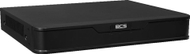 IP регистратор BCS BCS-P-NVR1601-4K(3), 16 канали, 4K, црн