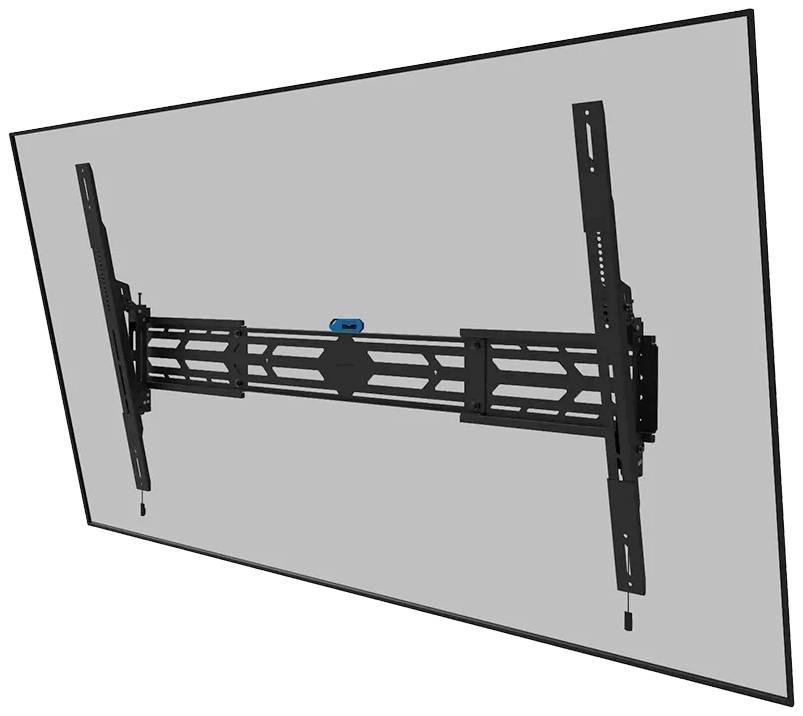 Mbajtëse muri për TV Neomounts WL35S-950BL19, deri 55", VESA 100x100, e zezë
