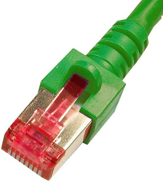 Kabllo rrjeti EFB, CAT 6, SSTP, Patchcord, 2m, e gjelbër
