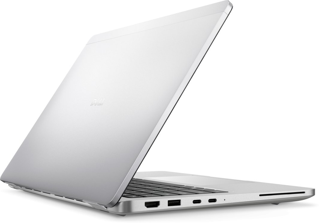 Laptopi Dell Pro 13 Plus PB13250, Intel Core Ultra 5 236V, 16GB, 512GB SSD, 13.3" Full HD+, Windows 11 Pro, i argjendtë