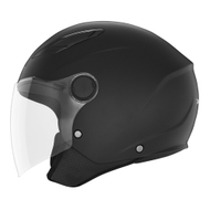 Helmetë fëmijësh Nox N710 Jet, me vizor dielli, e lehtë, shumëngjyrëshe