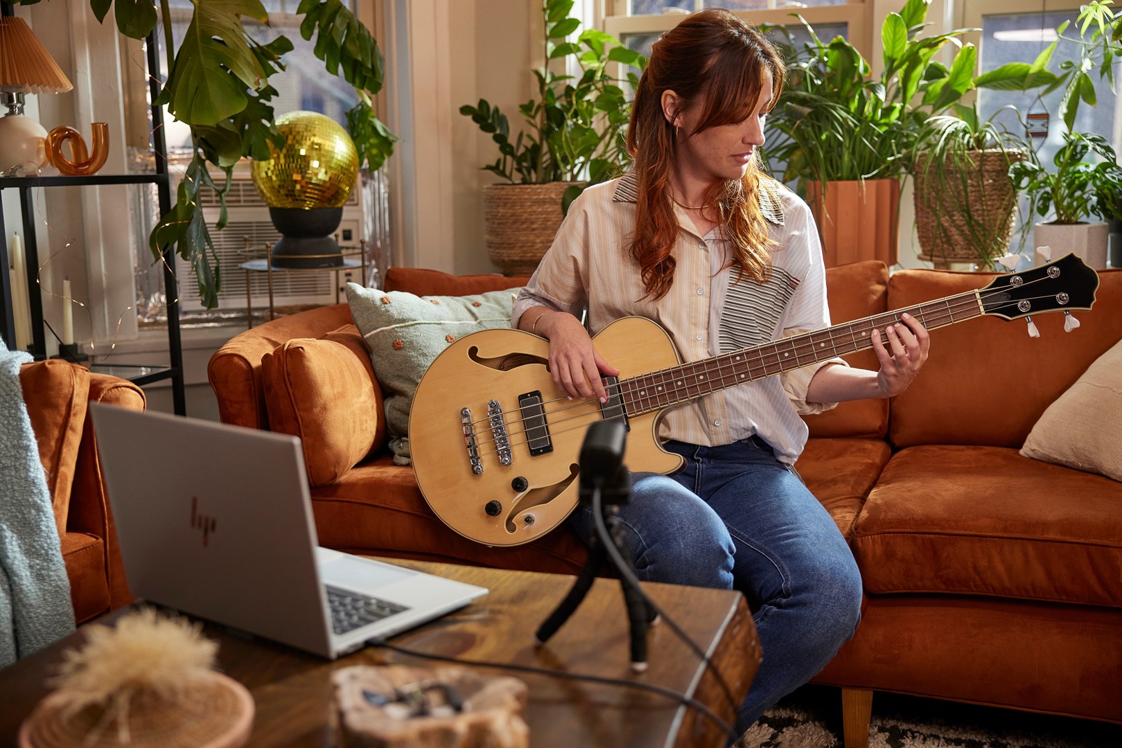 Ueb kamerë HP 965 4K Streaming 