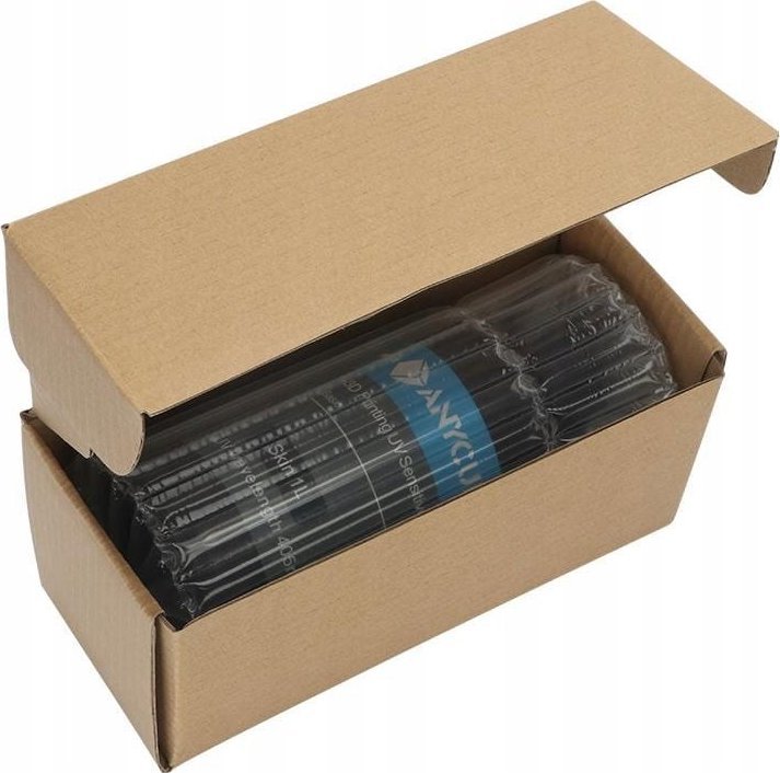 Rezina UV 3D Anycubic Standard Basic, 1L 1kg, 405nm, e zezë