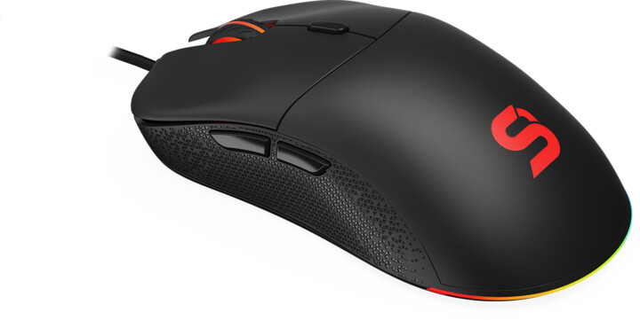 Maus SPC Gear GEM Plus, i zi