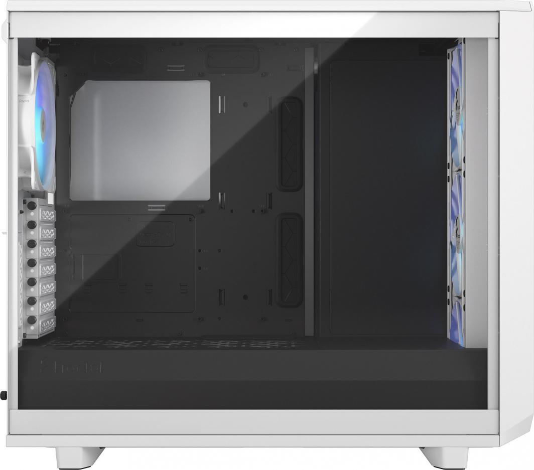 Kasë Fractal Design Meshify 2 RGB TG Clear Tint, Midi Tower