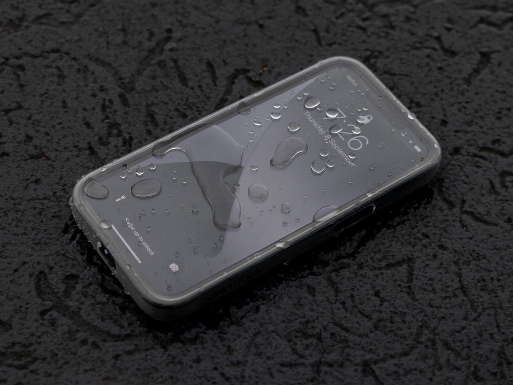 Maskë telefoni Quad Lock MAG Case për iPhone 17 Pro 6.3", mbrojtëse, e zezë