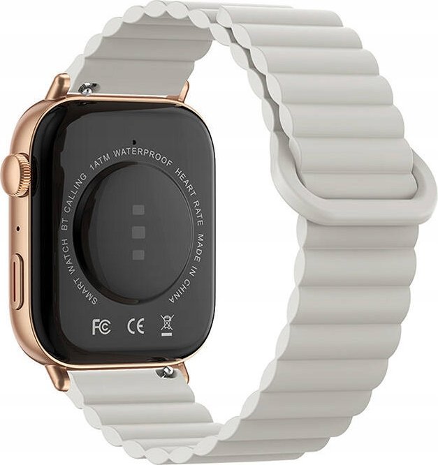 Smartwatch Colmi C8 Max, 1.83", rrip magnetik, gold
