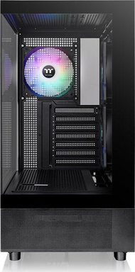 Kasa kompjuteri Thermaltake View 270 Plus TG ARGB, Mid Tower, ATX, xham i temperuar, e zezë