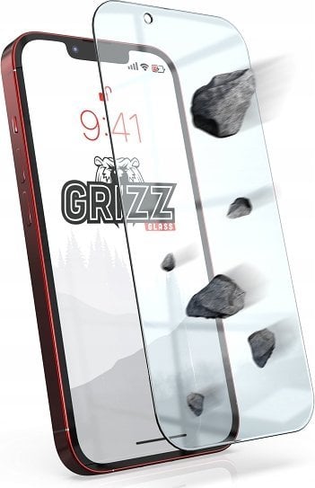 Stakllo mbrojtëse hibride GrizzProtector për Samsung Galaxy S24 FE, fortësi 9H, transparente