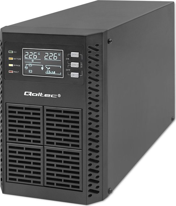 UPS Qoltec On-Line, 1kVA, 1000W, i zi