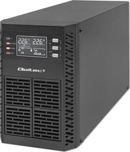 UPS Qoltec On-Line, 1kVA, 1000W, i zi