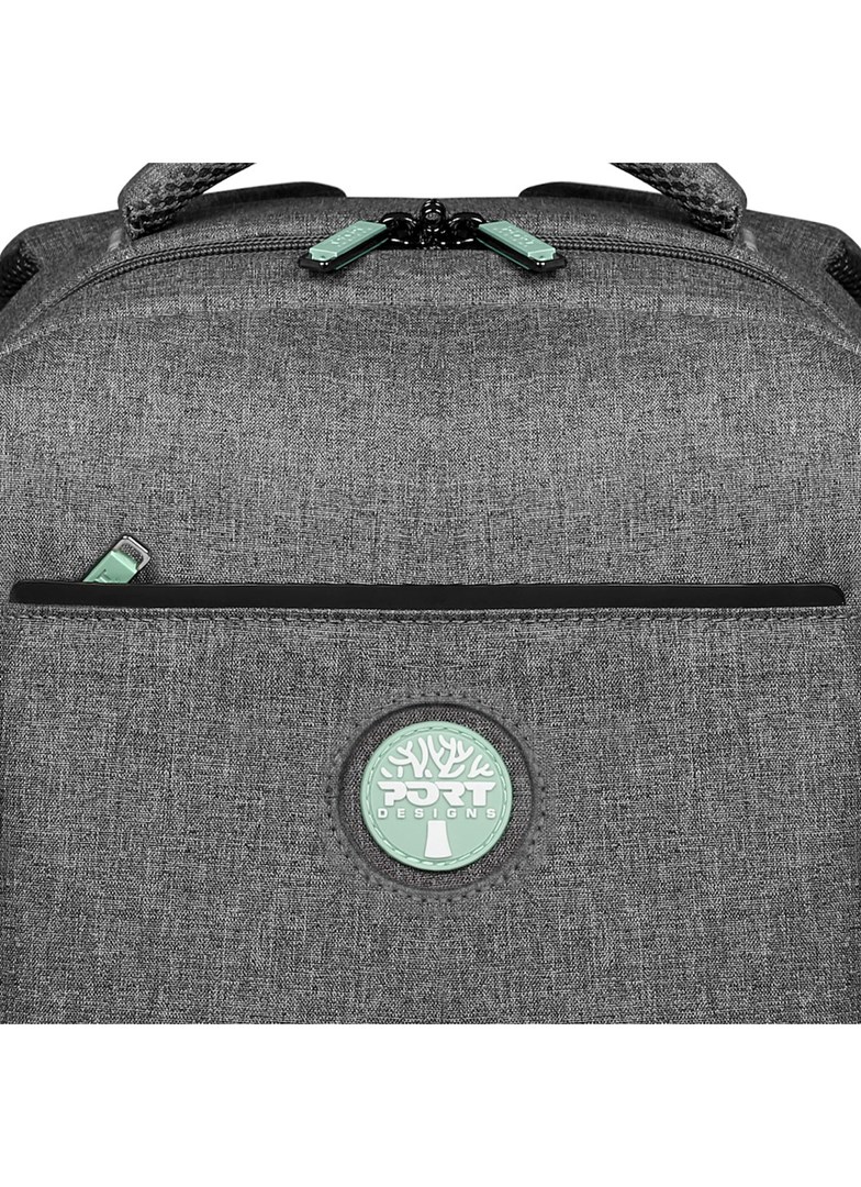 Çantë shpine për laptop Port Designs YOSEMITE Eco XL, 15.6", e hirtë