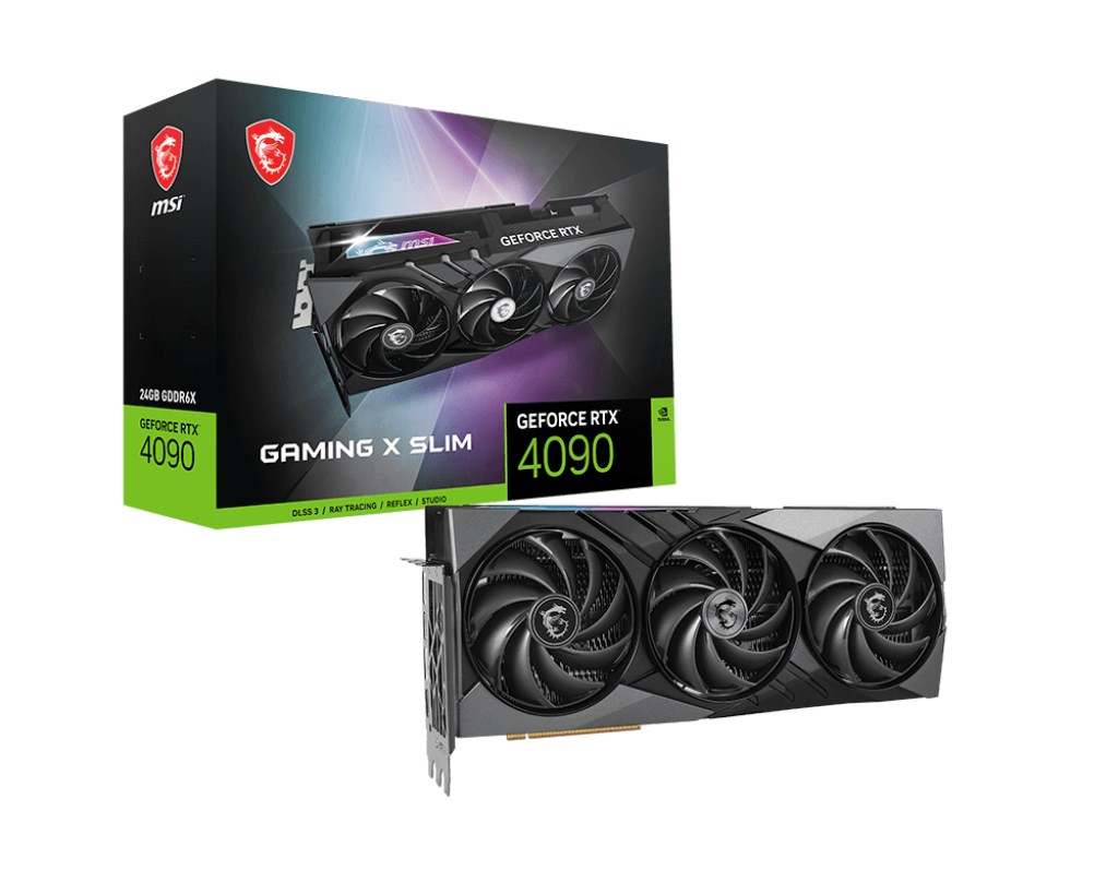 Kartë grafike MSI Gaming NVIDIA GeForce RTX 4090, 24 GB GDDR6X