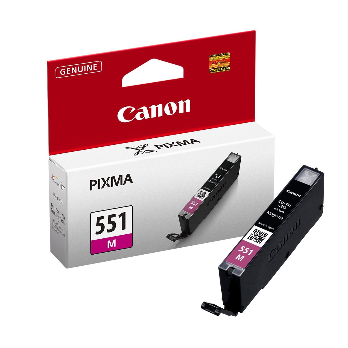 Ngjyrë Canon CLI-551 M, magenta
