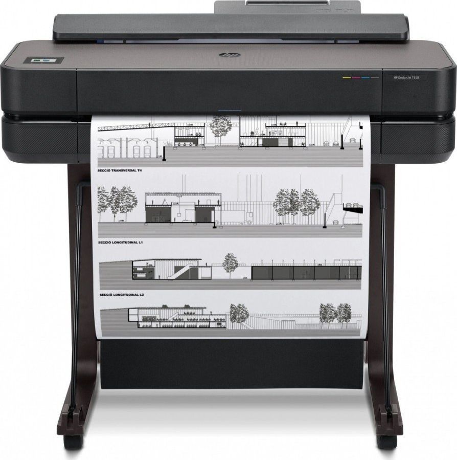 Printer HP Ploter DesignJet T650 24-in