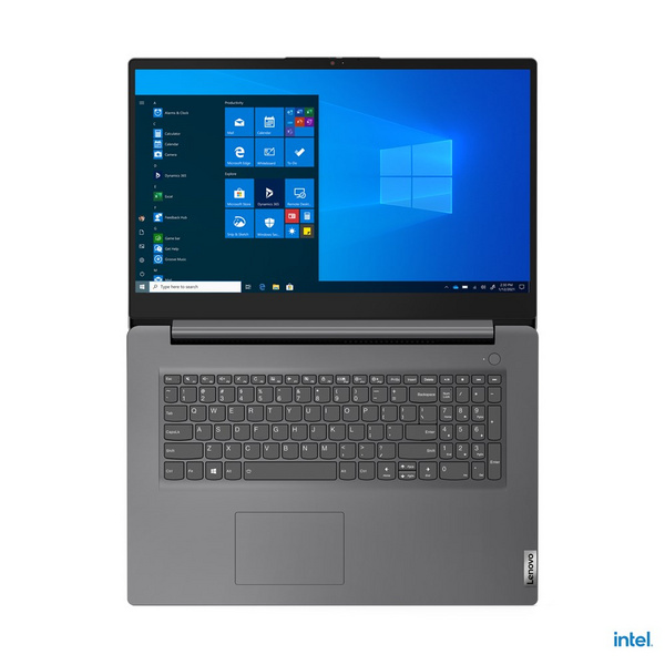 Laptop Lenovo V17 G2 ITL 82NX00CHMH, 17.3", 8GB RAM, 256GB SSD, Intel Core i5-1135G7, Intel Iris Xe, i hirtë