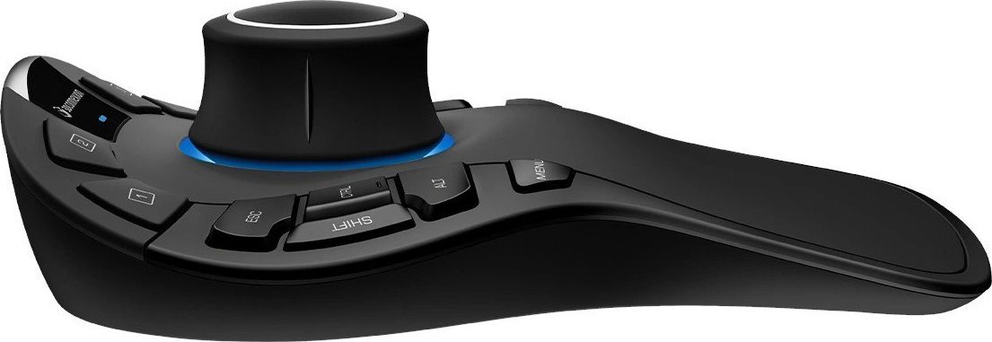 Маш 3D 3Dconnexion SpaceMouse Pro Wireless, безжичен, ергономски, црн