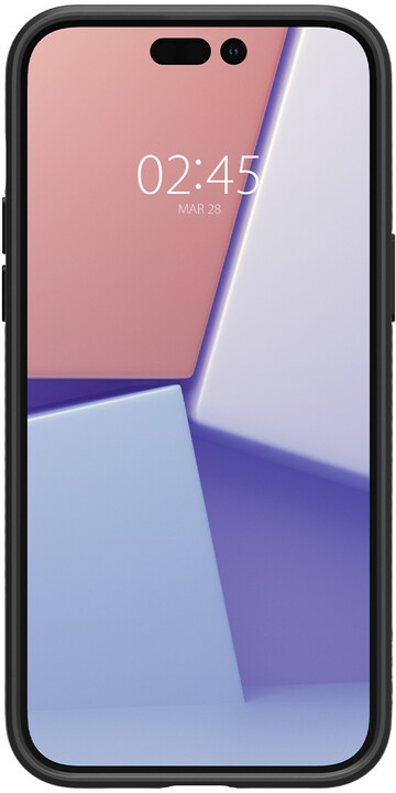 Mbrojtëse Spigen Liquid Air për Apple iPhone 14 Pro Max, e zezë