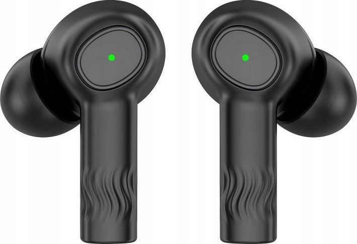 Kufje pa tela Blue Star TWS AC20E, ANC dhe ENC, Bluetooth 5.4, të zeza