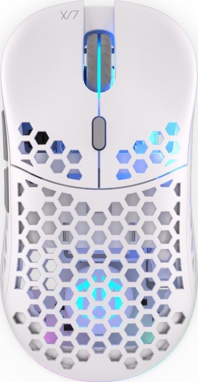 Maus Endorfy LIX Onyx (EY6A010), i bardhë